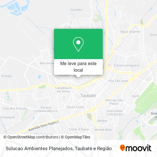 Solucao Ambientes Planejados mapa