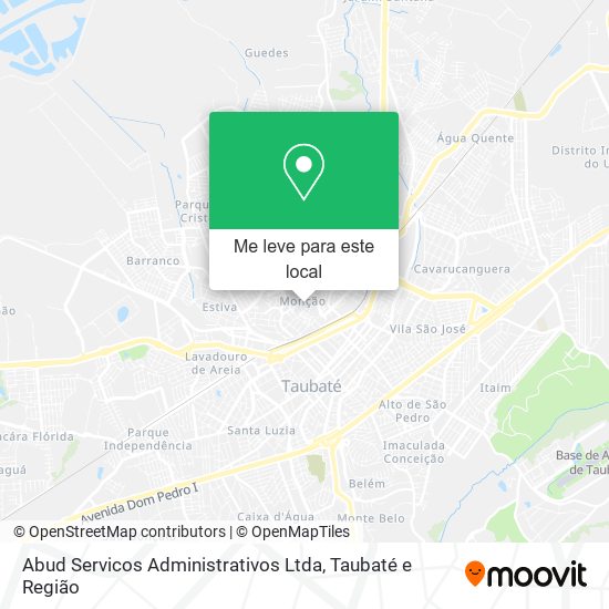 Abud Servicos Administrativos Ltda mapa
