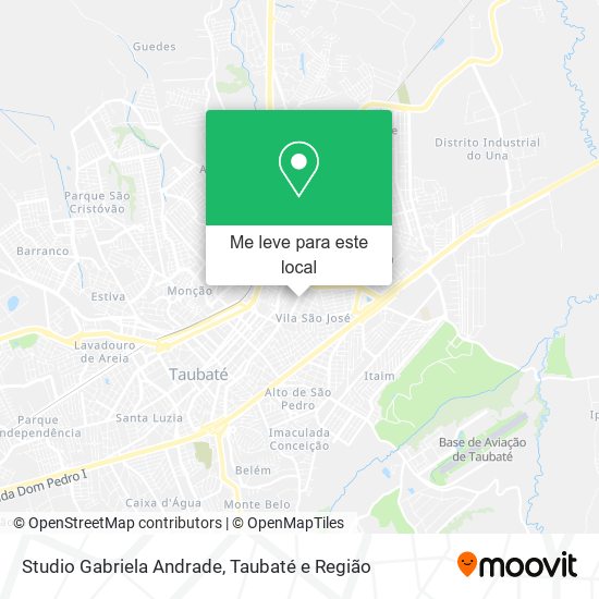 Studio Gabriela Andrade mapa