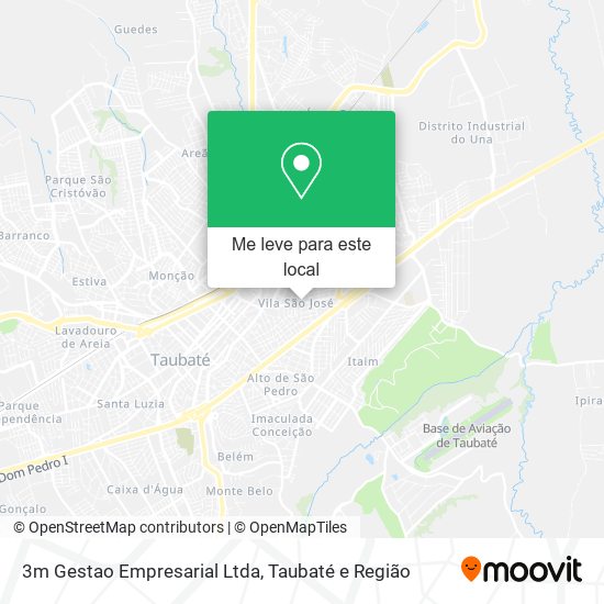 3m Gestao Empresarial Ltda mapa