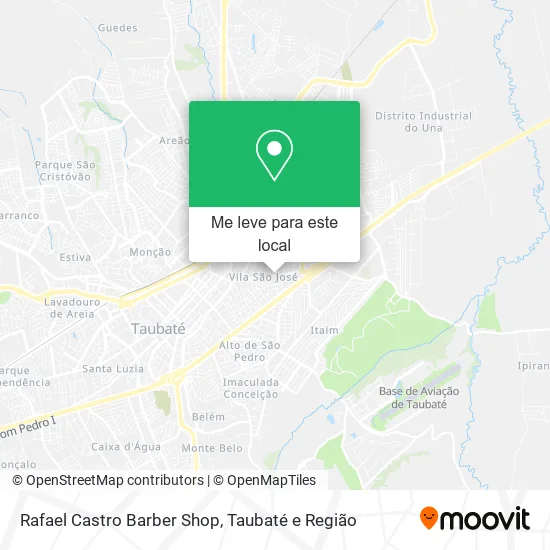 Rafael Castro Barber Shop mapa