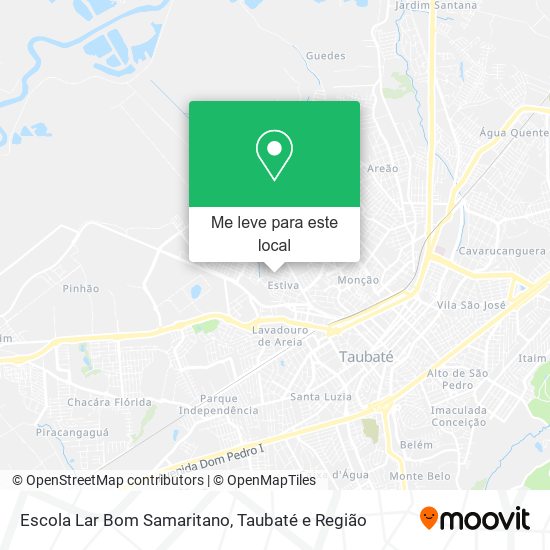 Escola Lar Bom Samaritano mapa