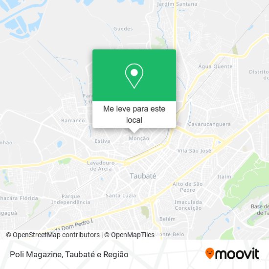 Poli Magazine mapa