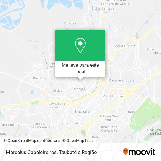 Marcelus Cabeleireiros mapa