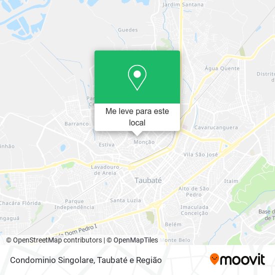 Condominio Singolare mapa