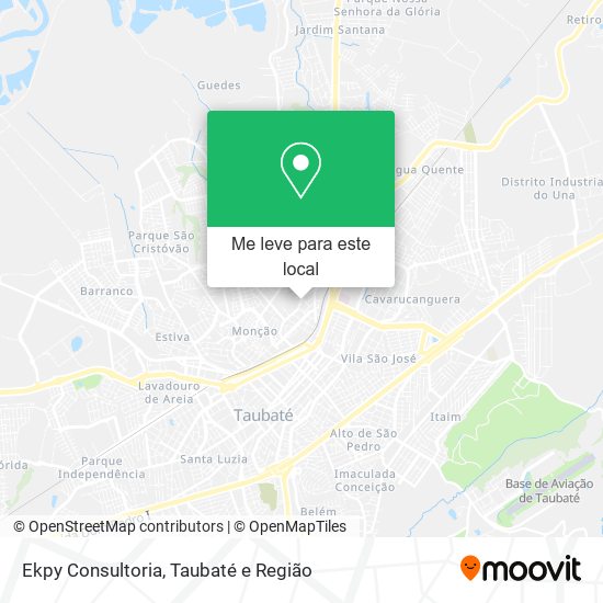 Ekpy Consultoria mapa