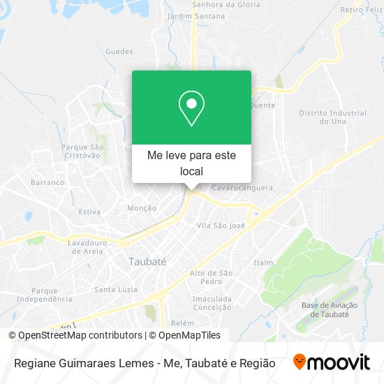 Regiane Guimaraes Lemes - Me mapa