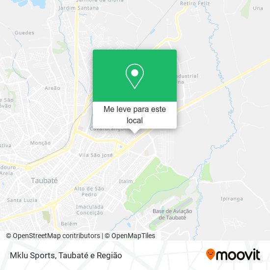 Mklu Sports mapa