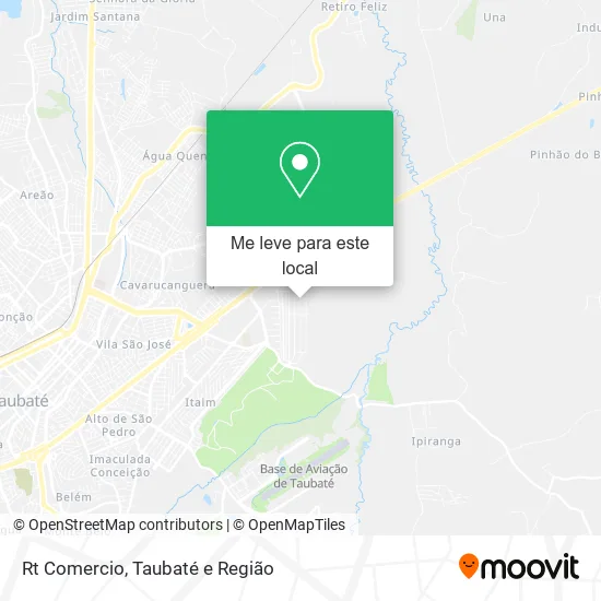 Rt Comercio mapa