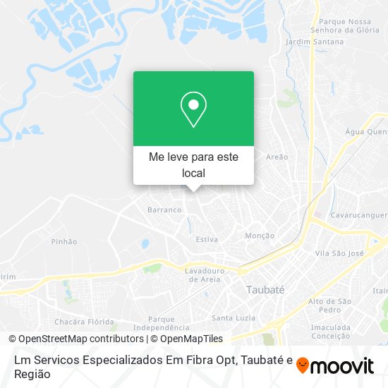 Lm Servicos Especializados Em Fibra Opt mapa