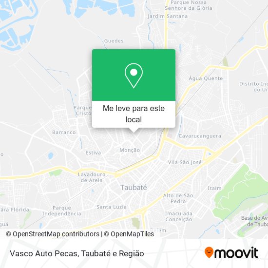 Vasco Auto Pecas mapa