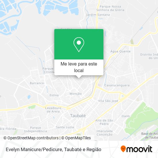 Evelyn Manicure/Pedicure mapa