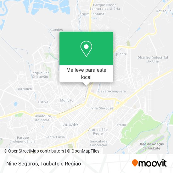 Nine Seguros mapa