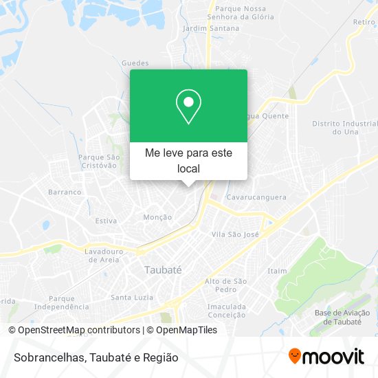 Sobrancelhas mapa