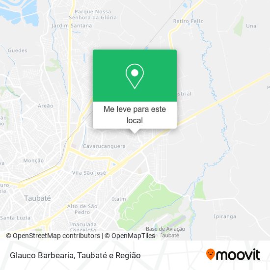 Glauco Barbearia mapa