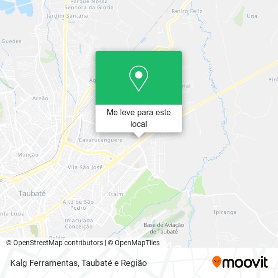 Kalg Ferramentas mapa