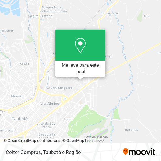 Colter Compras mapa