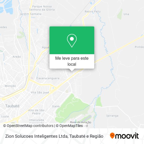 Zion Solucoes Inteligentes Ltda mapa