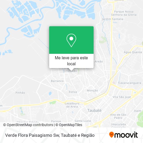 Verde Flora Paisagismo Sw mapa