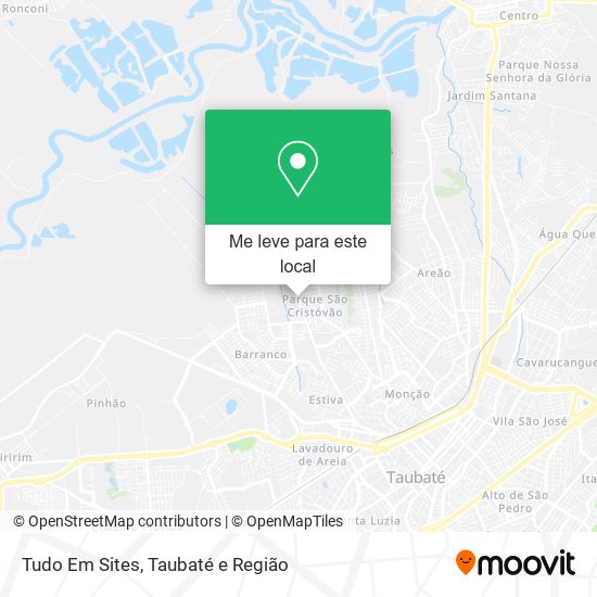 Tudo Em Sites mapa