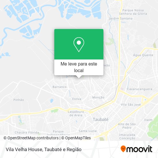 Vila Velha House mapa