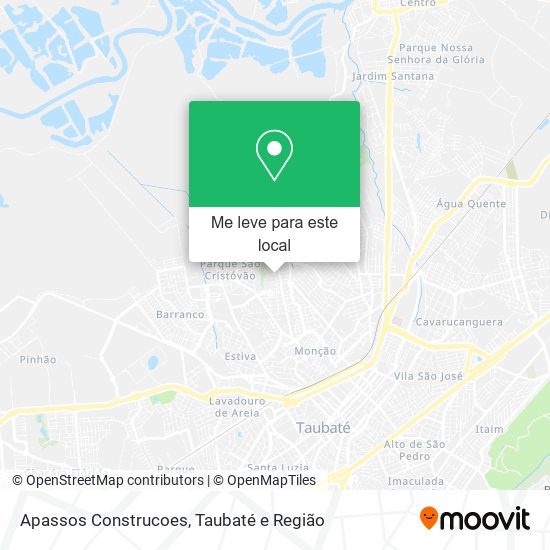 Apassos Construcoes mapa
