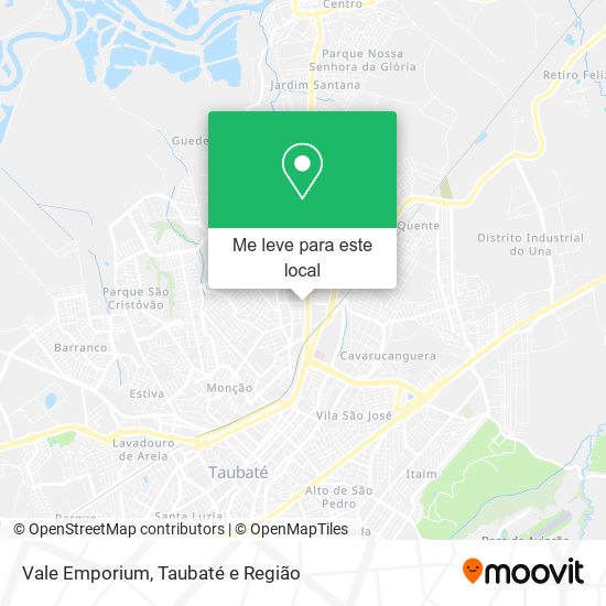 Vale Emporium mapa
