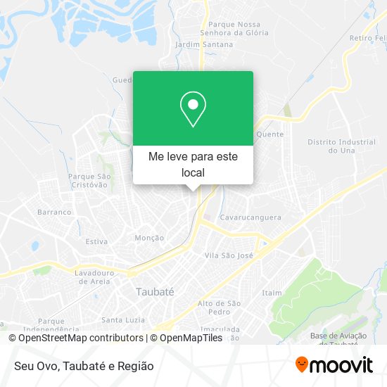 Seu Ovo mapa