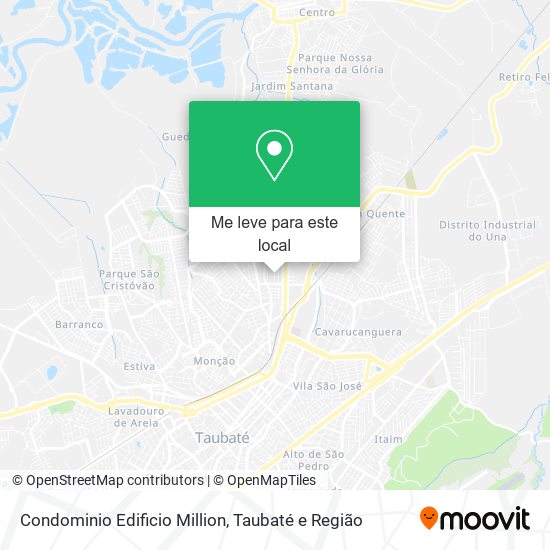 Condominio Edificio Million mapa