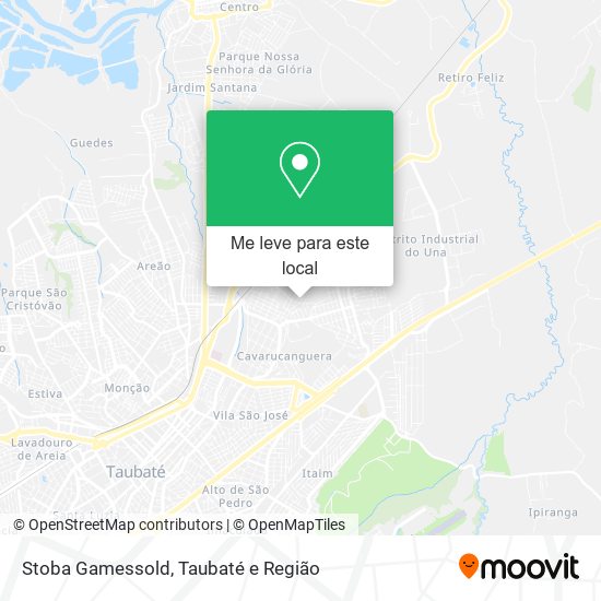 Stoba Gamessold mapa