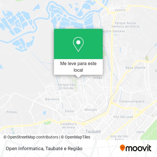 Open Informatica mapa
