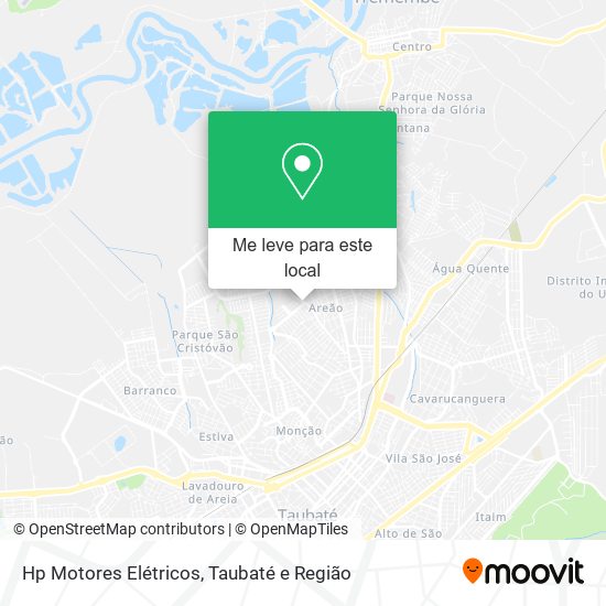 Hp Motores Elétricos mapa