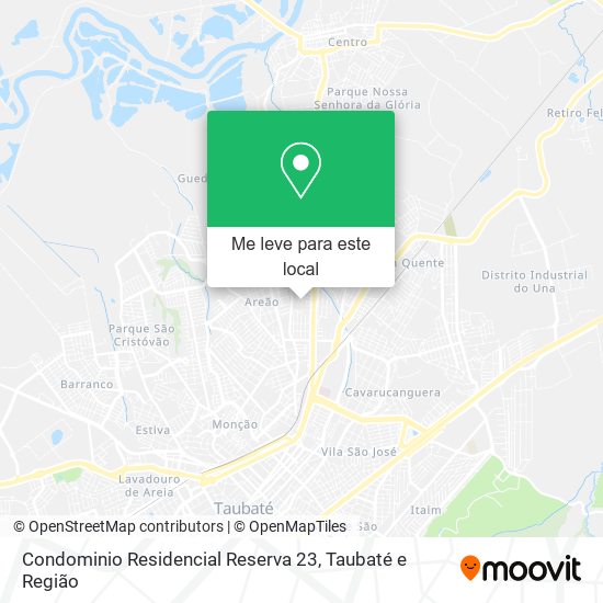 Condominio Residencial Reserva 23 mapa