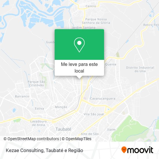 Kezae Consulting mapa