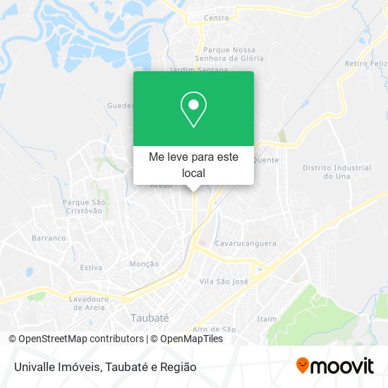 Univalle Imóveis mapa