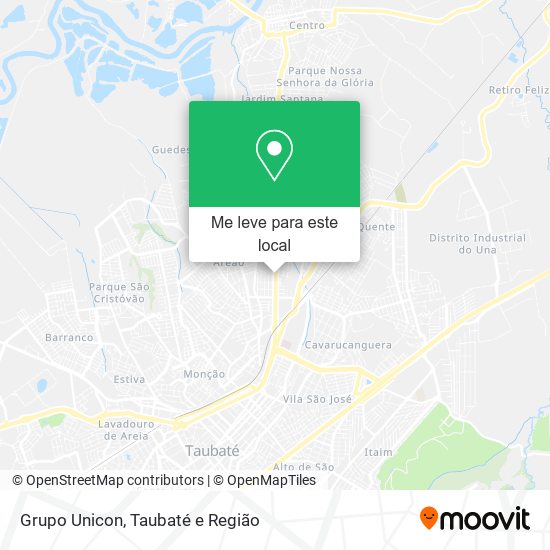Grupo Unicon mapa