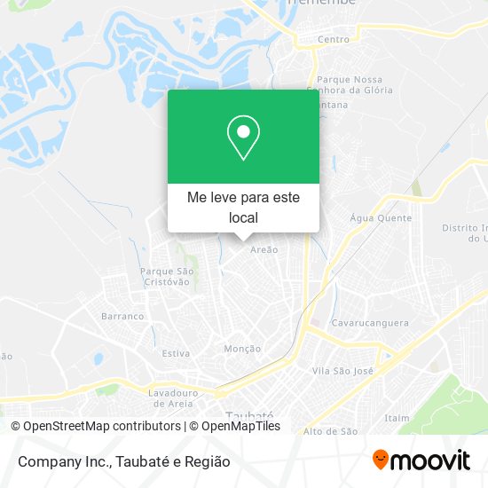 Company Inc. mapa