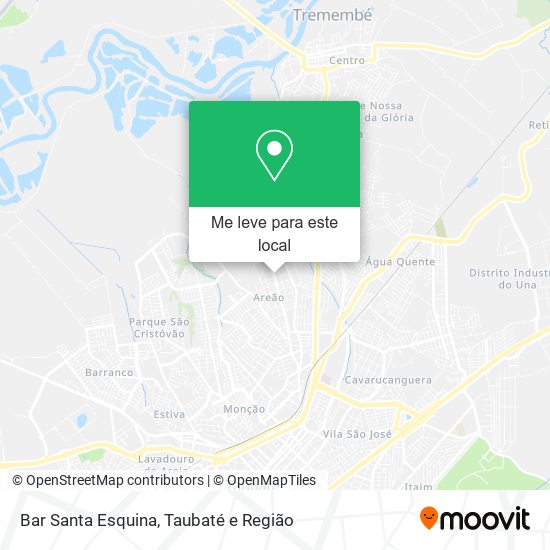 Bar Santa Esquina mapa