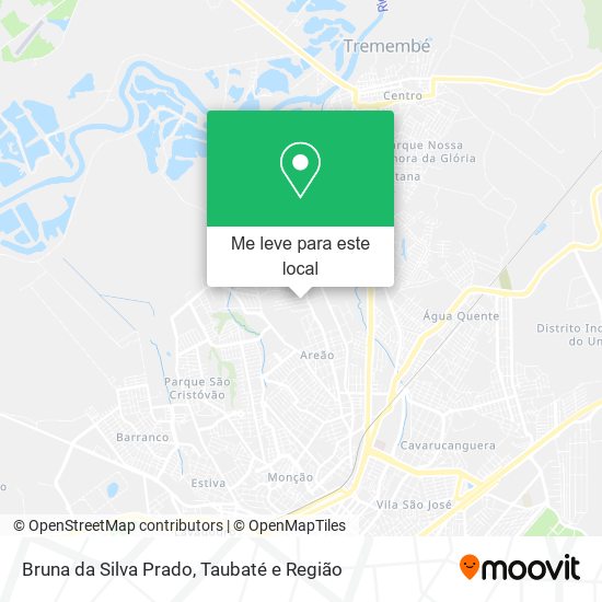 Bruna da Silva Prado mapa