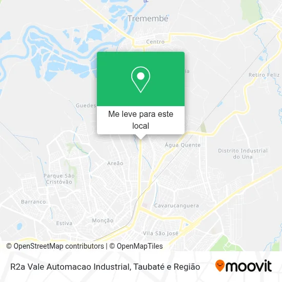 R2a Vale Automacao Industrial mapa