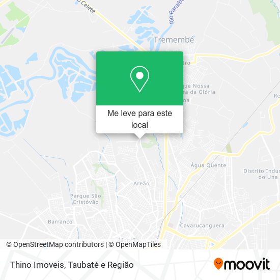 Thino Imoveis mapa