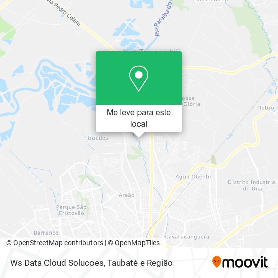 Ws Data Cloud Solucoes mapa