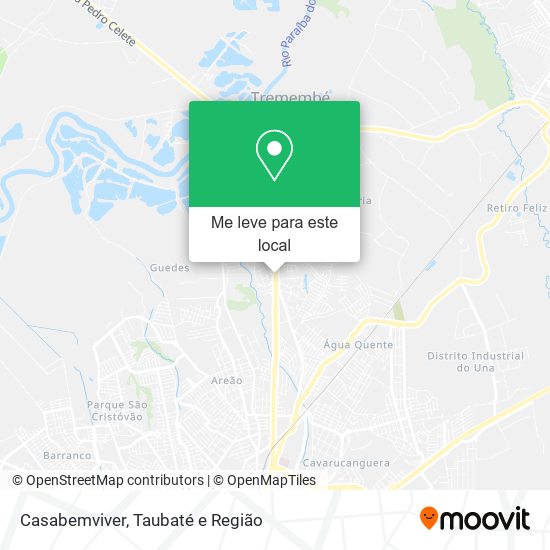 Casabemviver mapa