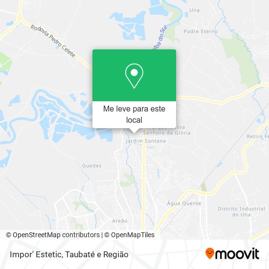 Impor' Estetic mapa