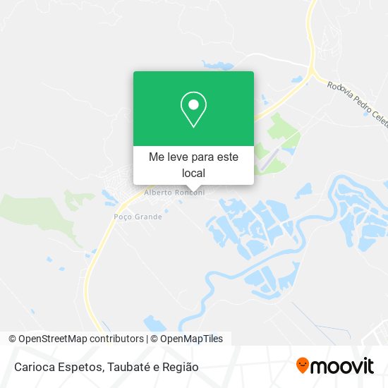 Carioca Espetos mapa