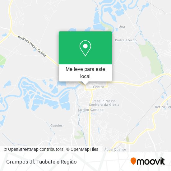 Grampos Jf mapa