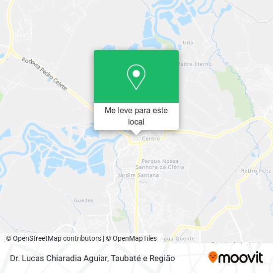 Dr. Lucas Chiaradia Aguiar mapa