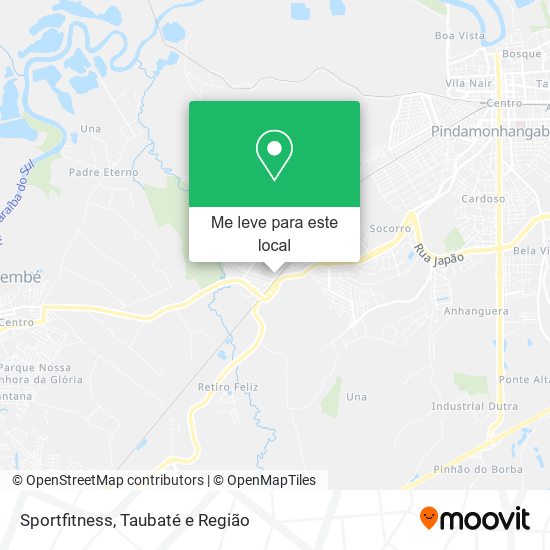 Sportfitness mapa