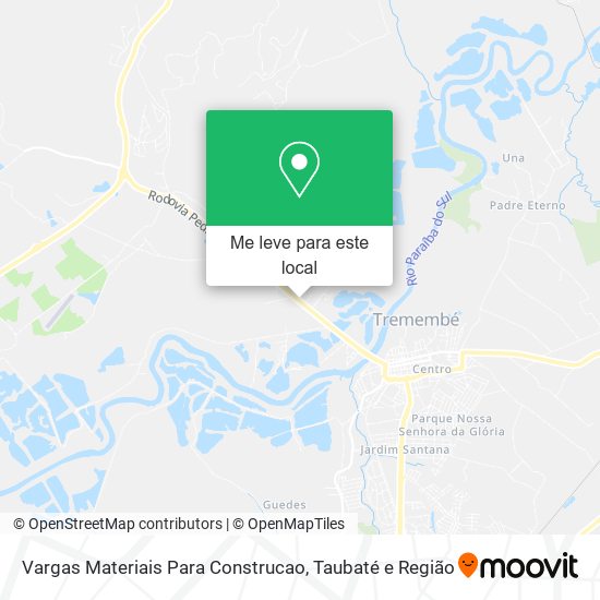 Vargas Materiais Para Construcao mapa