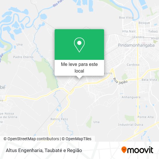 Altus Engenharia mapa